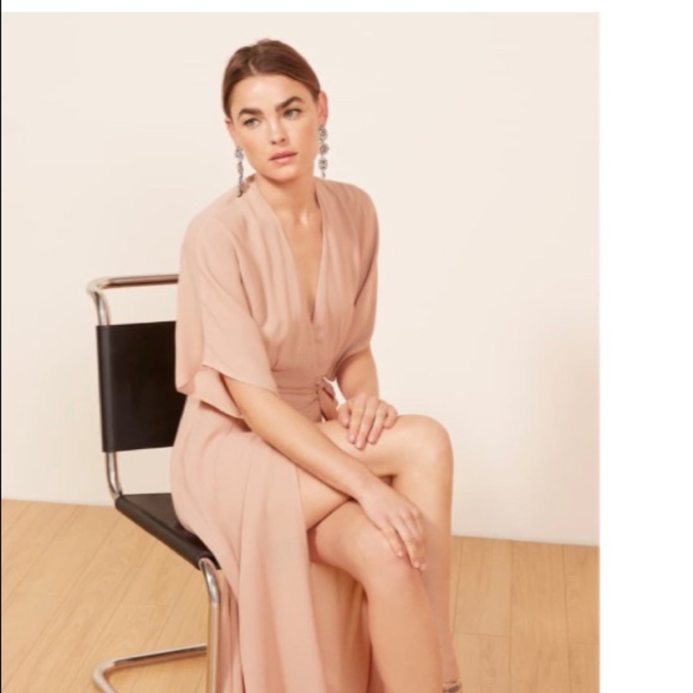 Reformation Winslow Maxi Dress